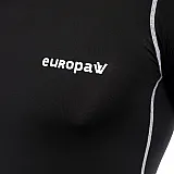 Футболка компрессионная SS Europaw PRO черная [XL] фото товару