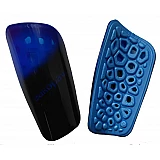 Щитки футбольные Europaw light черно-синие фото товару