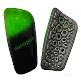 Щитки футбольные Europaw light черно-зеленые фото товара