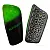 Щитки футбольные Europaw light черно-зеленые