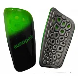 Щитки футбольные Europaw light черно-зеленые фото товара