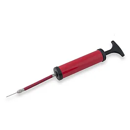 Насос для мячей M красный распродажа