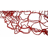 Сетка для футбольных ворот  9009 - 17 (хлопок) фото товару
