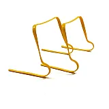 Барьер скоростной Europaw гибкий 23 см желтый [23 см] фото товару