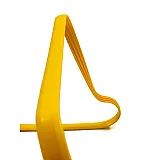 Барьер скоростной Europaw гибкий 23 см желтый [23 см] фото товару