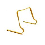 Барьер скоростной Europaw гибкий 23 см желтый [23 см] фото товару