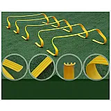 Барьер скоростной Europaw гибкий 23 см желтый [23 см] фото товару