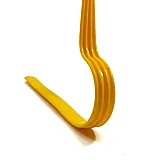 Барьер скоростной Europaw гибкий 30 см желтый [30 см] фото товару