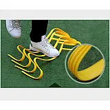 Барьер скоростной Europaw гибкий 30 см желтый [30 см] фото товару