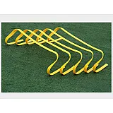 Барьер скоростной Europaw гибкий 30 см желтый [30 см] фото товару