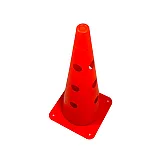 Фишка-Конус Europaw с отверствиями для штанги 32 см оранжевый фото товара