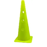 Фишка-Конус Europaw с отверствиями для штанги 38 см салатовый фото товара