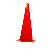 Фишка-Конус Europaw с отверствиями для штанги 38 см оранжевый фото товара