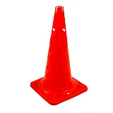 Фишка-Конус Europaw с отверствиями для штанги 52 см оранжевый фото товара