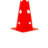 Фишка-Конус Europaw с отверствиями для штанги 52 см оранжевый фото товара