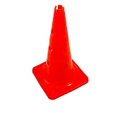 Фишка-Конус Europaw с отверствиями для штанги 52 см оранжевый фото товара