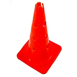 Фишка-Конус Europaw с отверствиями для штанги 52 см оранжевый фото товара