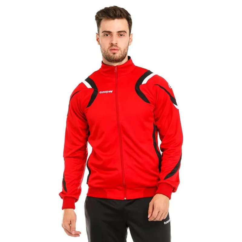 Костюм тренировочный Europaw SEL красно-черный [XL] фото товару