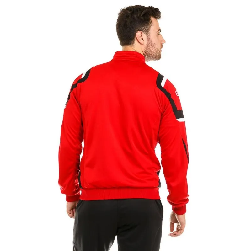 Костюм тренировочный Europaw SEL красно-черный [XL] фото товару