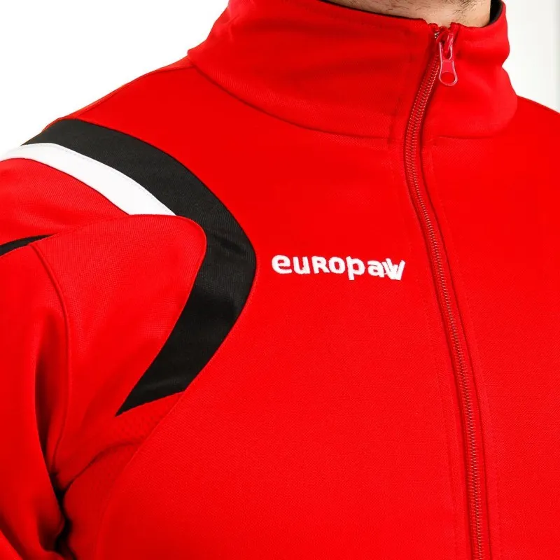 Костюм тренировочный Europaw SEL красно-черный [2XL] фото товара