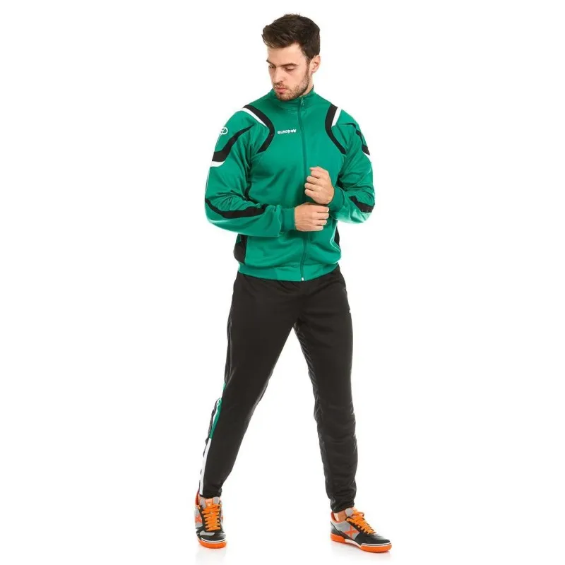 Костюм тренировочный Europaw SEL зелено-черный [XL] фото товару