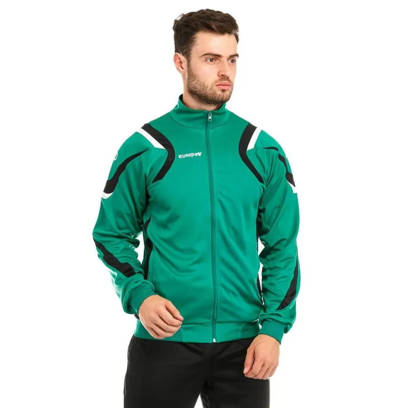 Костюм тренировочный Europaw SEL зелено-черный [M] фото товара