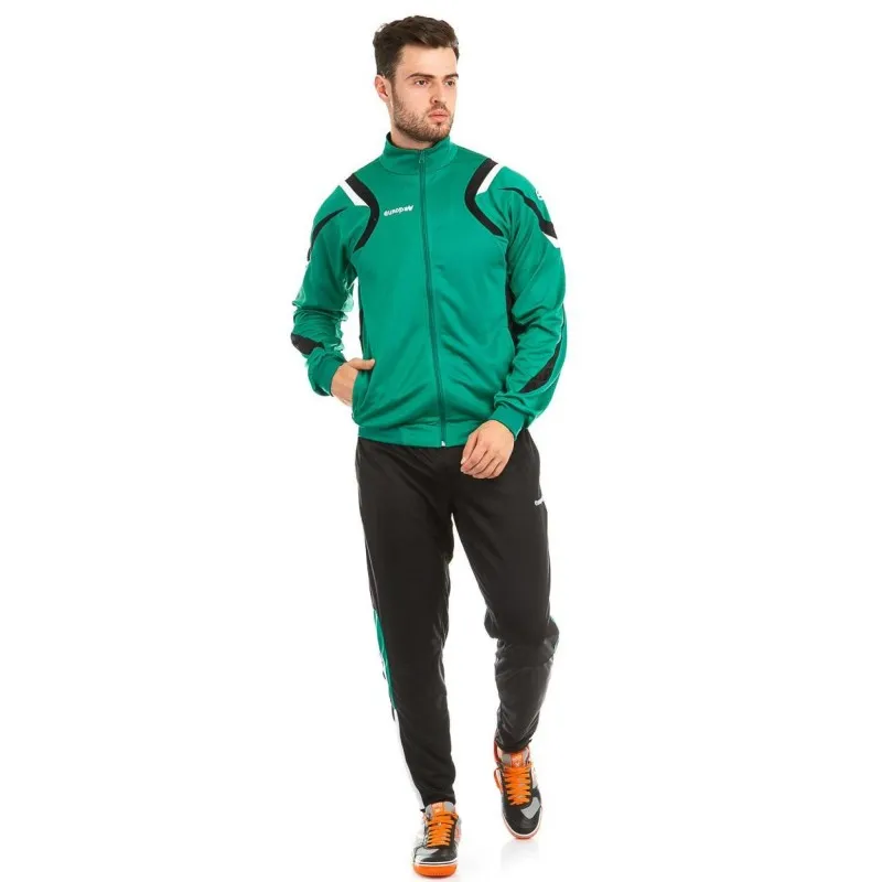 Костюм тренировочный Europaw SEL зелено-черный [L] фото товара