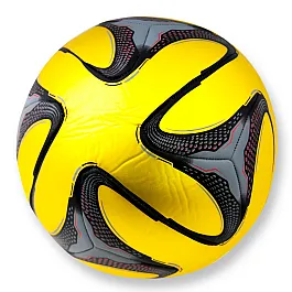 Мяч футбольный Brazuca прошитый золотой [№5]