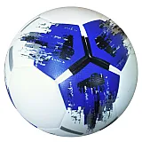 Мяч футбольный Competition Ball бело-сине-черный [№5] фото товару