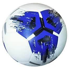 Мяч футбольный Competition Ball бело-сине-черный [№5]