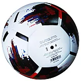 Мяч футбольный OMB Ball бело-черно-красный [№5] фото товара