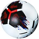 Мяч футбольный OMB Ball бело-черно-красный [№4] фото товара