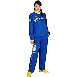 Костюм Europaw Украина полиестер женский синий [2XL] фото товару