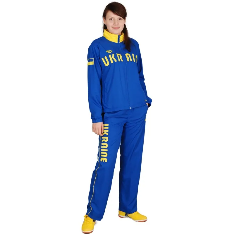 Костюм Europaw Украина полиестер женский синий [M] фото товару