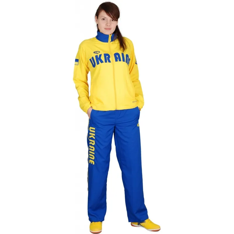 Костюм Europaw Украина полиестер женский желтый [XL] фото товару