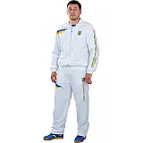 Костюм Europaw Украина полиестер мужской белый [XL] фото товару