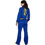 Костюм Europaw Украина эластан женский синий [2XL] фото товару