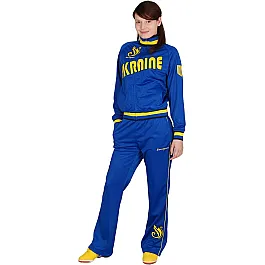 Костюм Europaw Украина эластан женский синий [S]