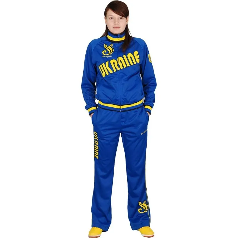 Костюм Europaw Украина эластан женский синий [L] фото товара