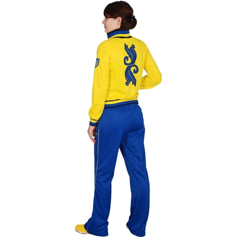 Костюм Europaw Украина эластан женский желтый [2XL] фото товара