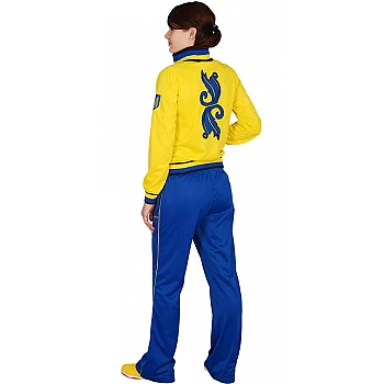Костюм Europaw Украина эластан женский желтый [XL]
