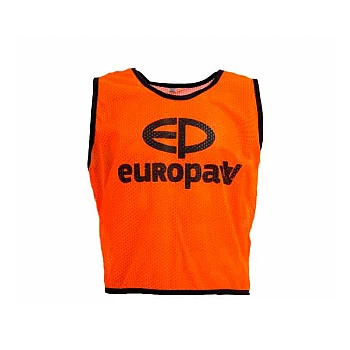 Манишка Europaw logo 3\4 оранжевая [XL]