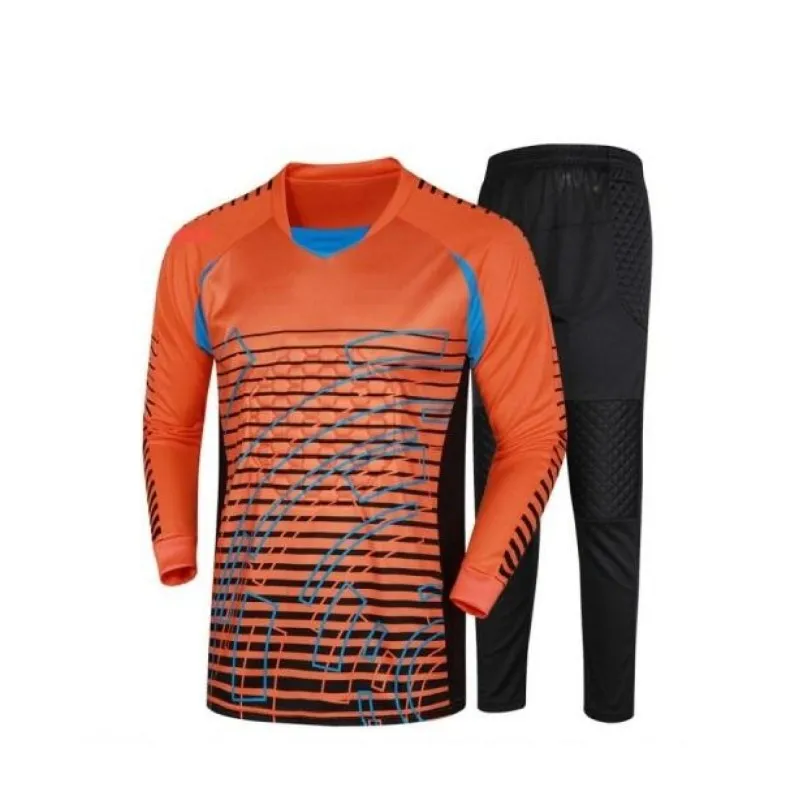 Вратарская форма 18 оранжевая р.52 [2XL] фото товару