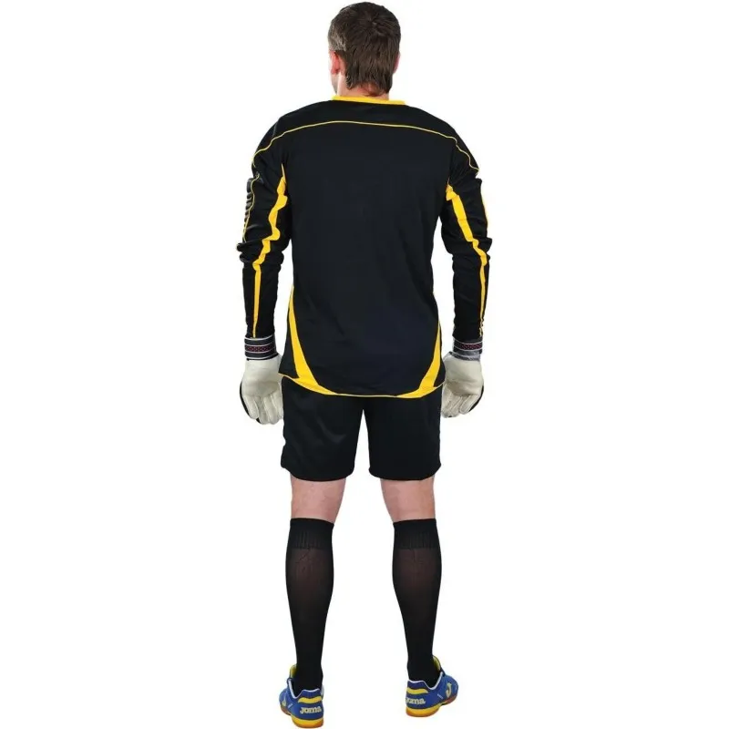 Вратарская форма Europaw черно-желтая с шортами р.56 [4XL] фото товару