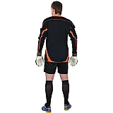 Вратарская форма Europaw черно-оранжевая с шортами р.56 [4XL] фото товара