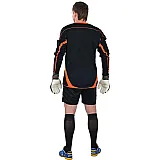 Вратарская форма Europaw черно-оранжевая с шортами р.54[3XL] фото товару