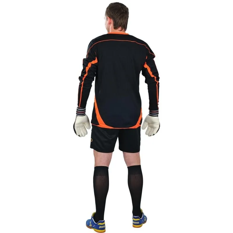 Вратарская форма Europaw черно-оранжевая с шортами р.54[3XL] фото товару