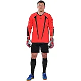 Вратарская форма Europaw малиновая с шортами р.54 [4XL] фото товару