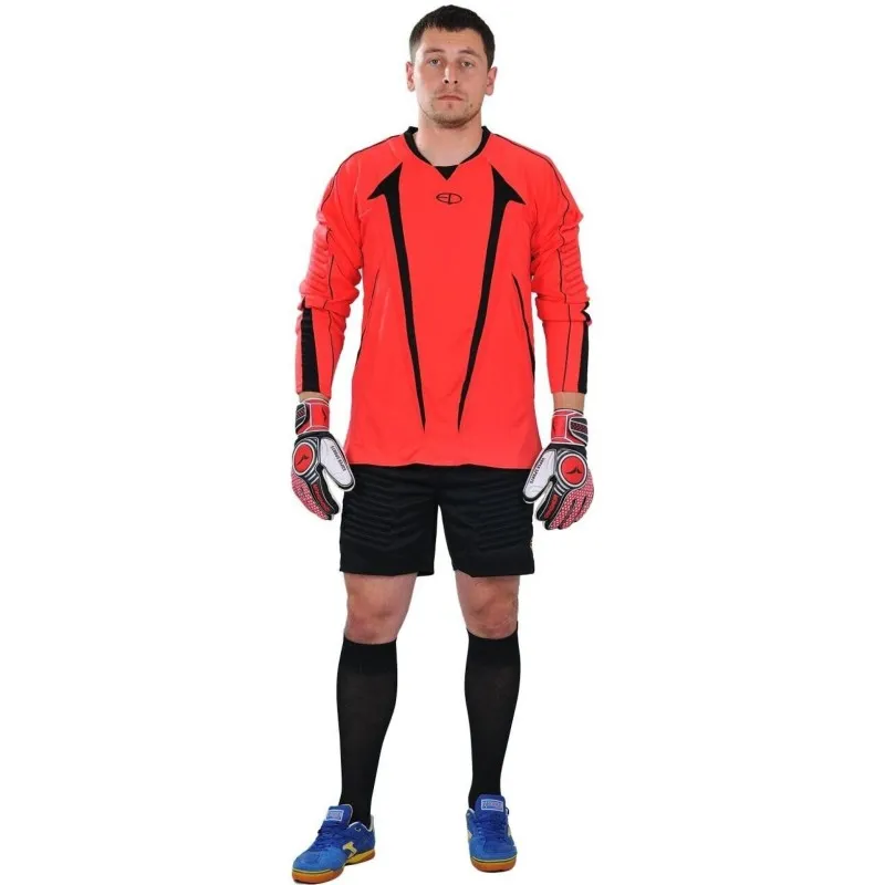 Вратарская форма Europaw малиновая с шортами р.54 [4XL] фото товару