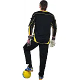 Вратарская форма Europaw черно-желтая р.56 [4XL] фото товару